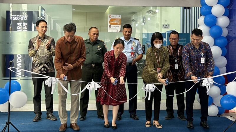 Ekspansi Bisnis, Bank Woori Saudara Buka Kantor Cabang di Pekanbaru