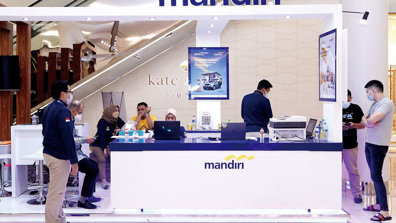 Bank Mandiri Beli 3 Ribu Ton CO2