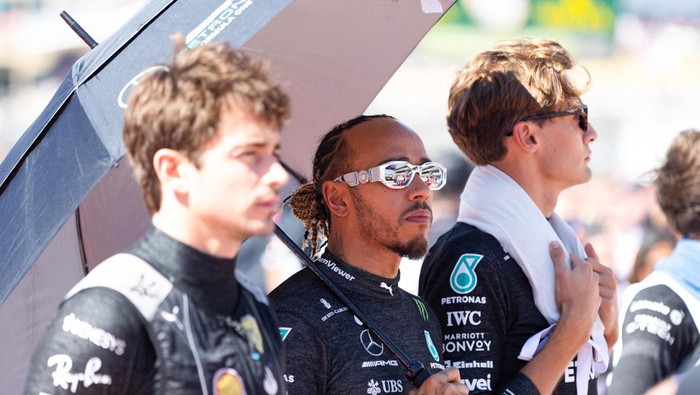 Hamilton dan Leclerc Didiskualifikasi dari F1 GP AS 2023