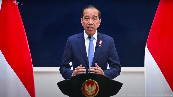 Presiden Jokowi Sebut 96 Negara Jadi Pasien IMF, Klaim Ekonomi RI Sudah Pulih